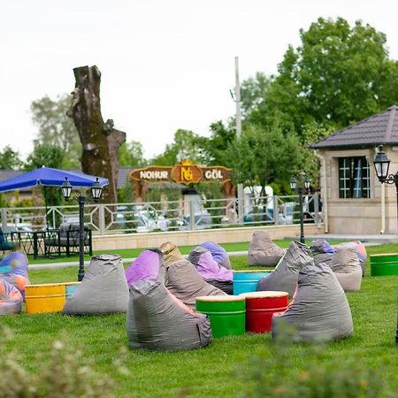 Nohur Hotel Gabala Nohurqislaq Екстер'єр фото
