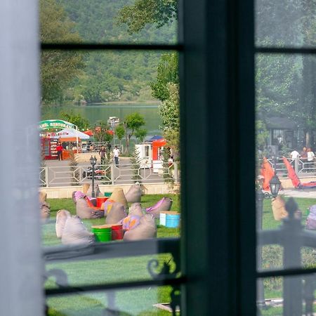 Nohur Hotel Gabala Nohurqislaq Екстер'єр фото