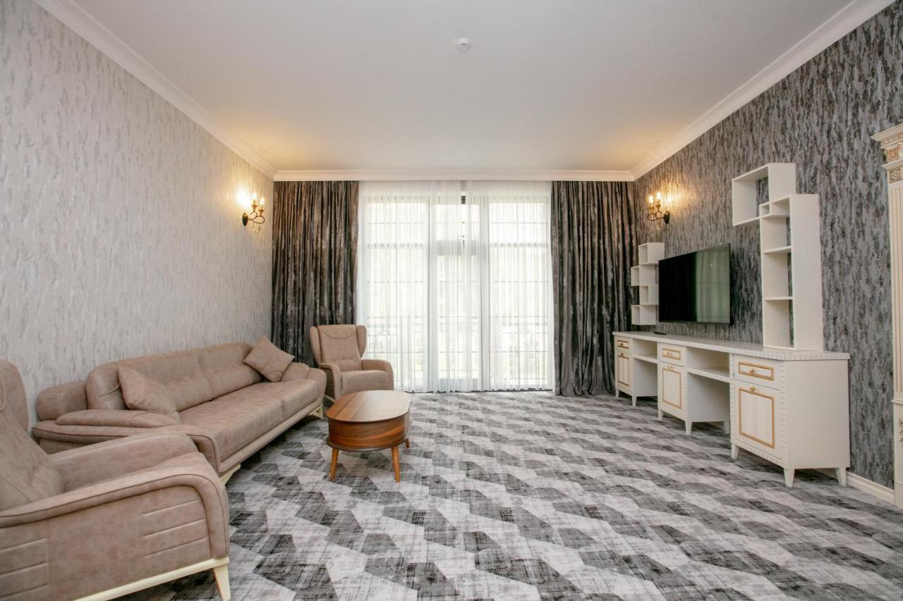 Nohur Hotel Gabala Nohurqislaq Екстер'єр фото