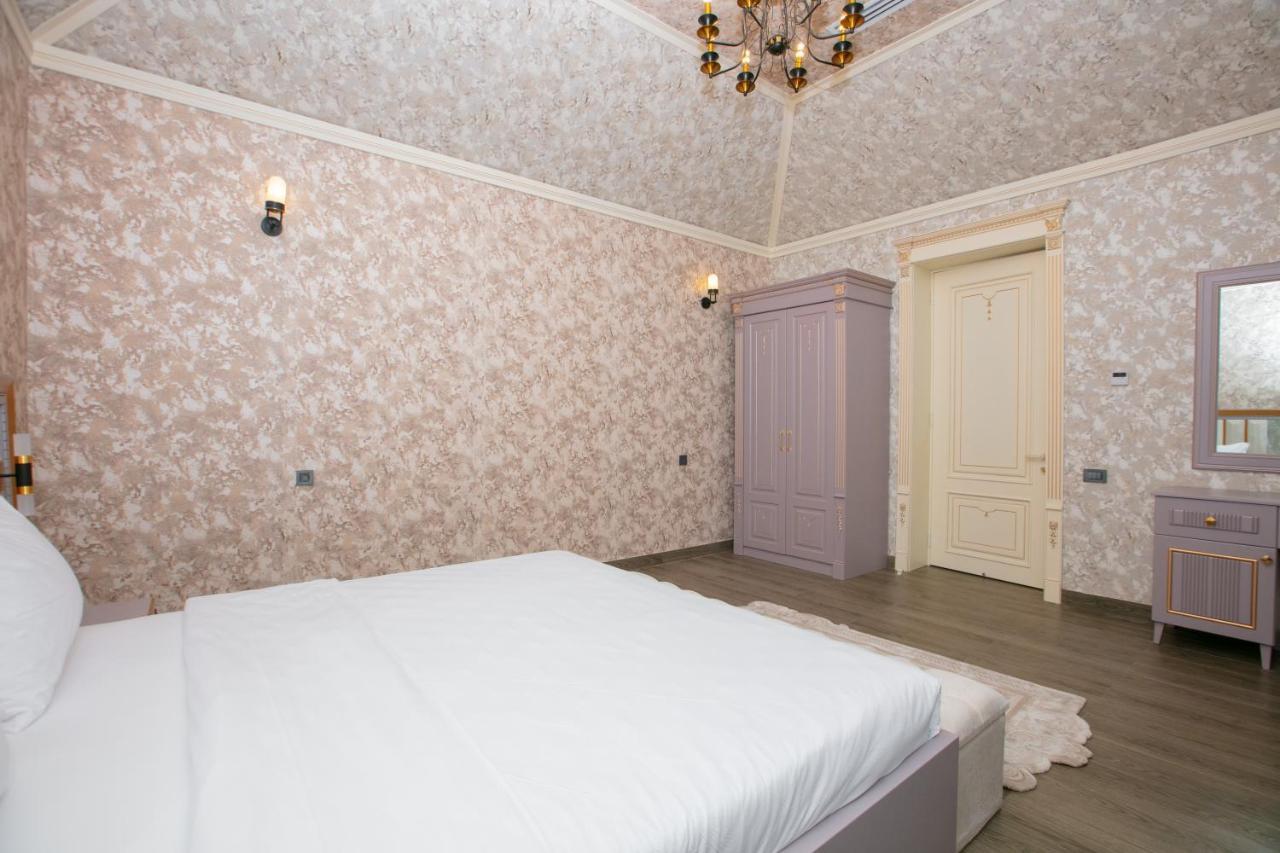 Nohur Hotel Gabala Nohurqislaq Екстер'єр фото