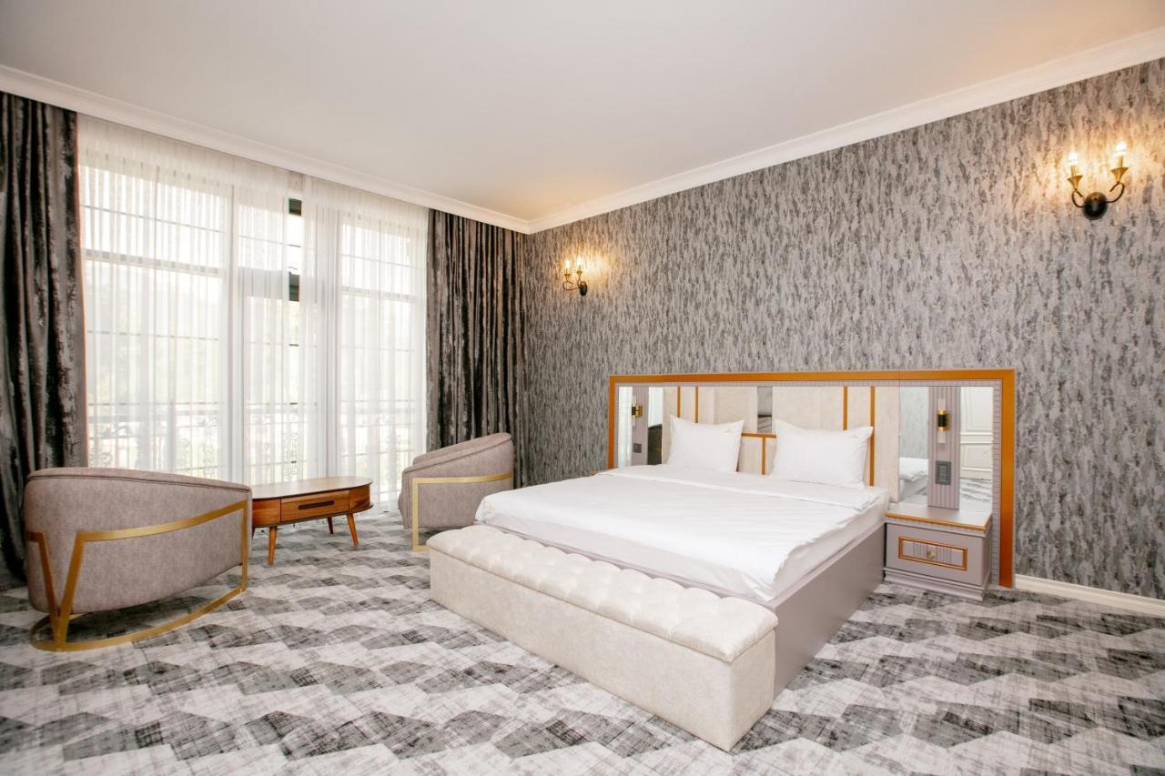 Nohur Hotel Gabala Nohurqislaq Екстер'єр фото