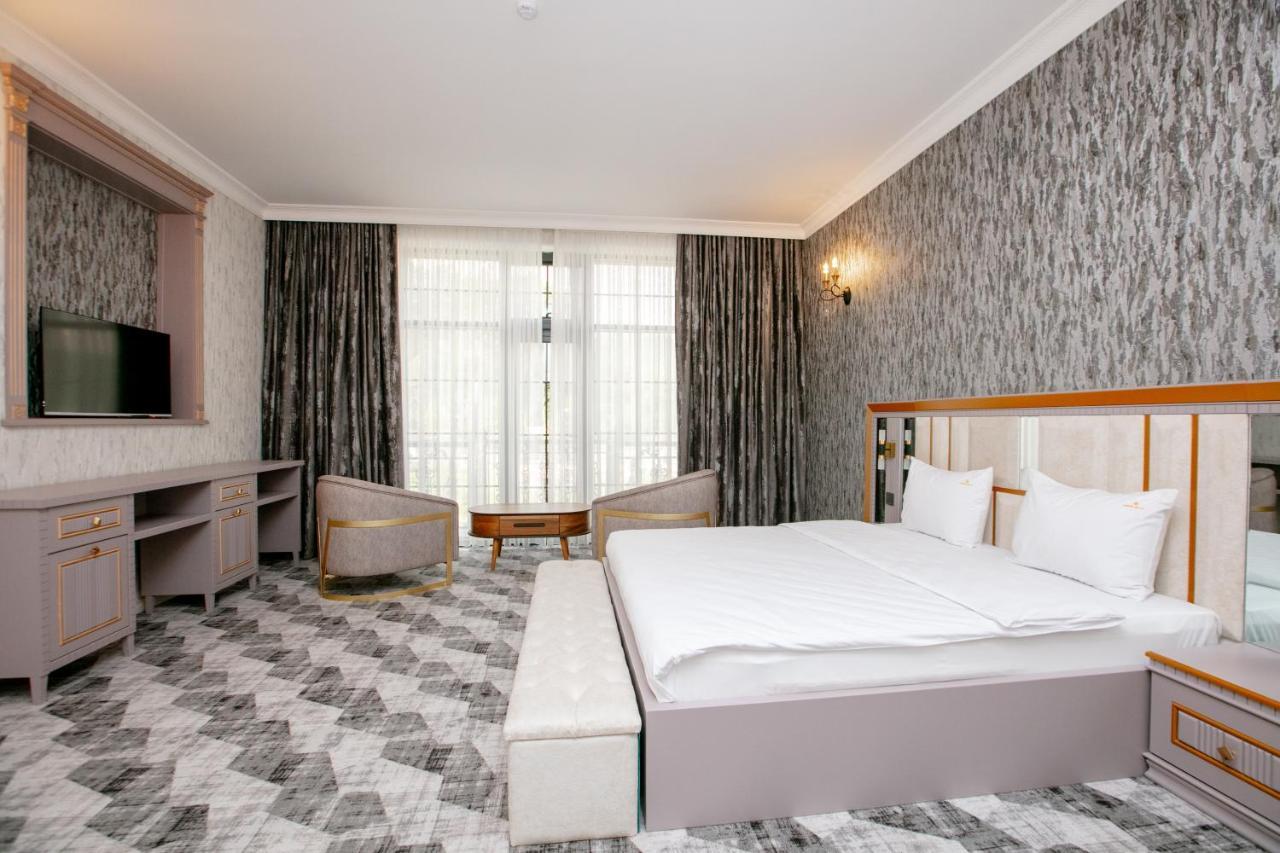 Nohur Hotel Gabala Nohurqislaq Екстер'єр фото