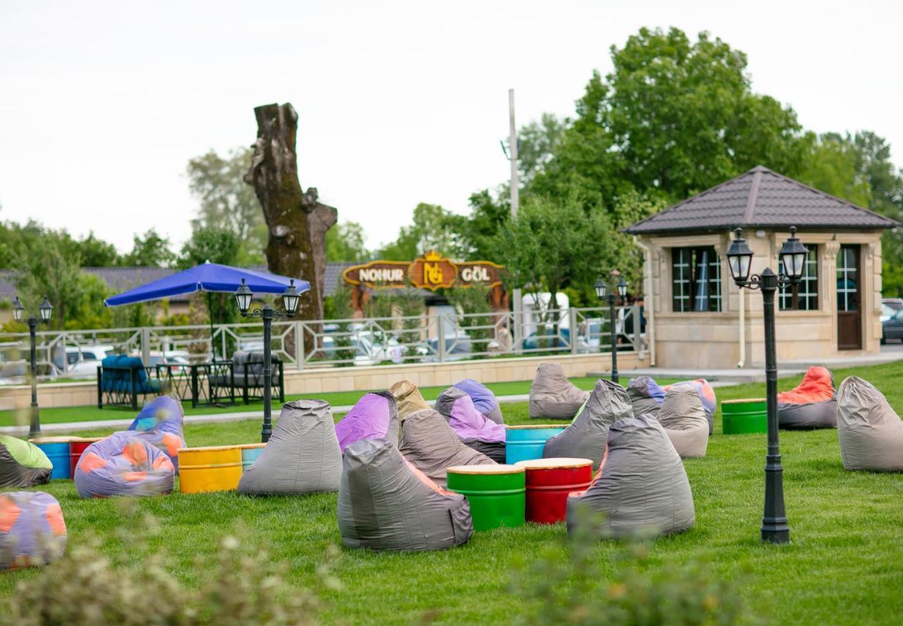 Nohur Hotel Gabala Nohurqislaq Екстер'єр фото