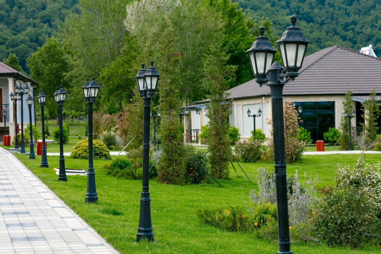 Nohur Hotel Gabala Nohurqislaq Екстер'єр фото