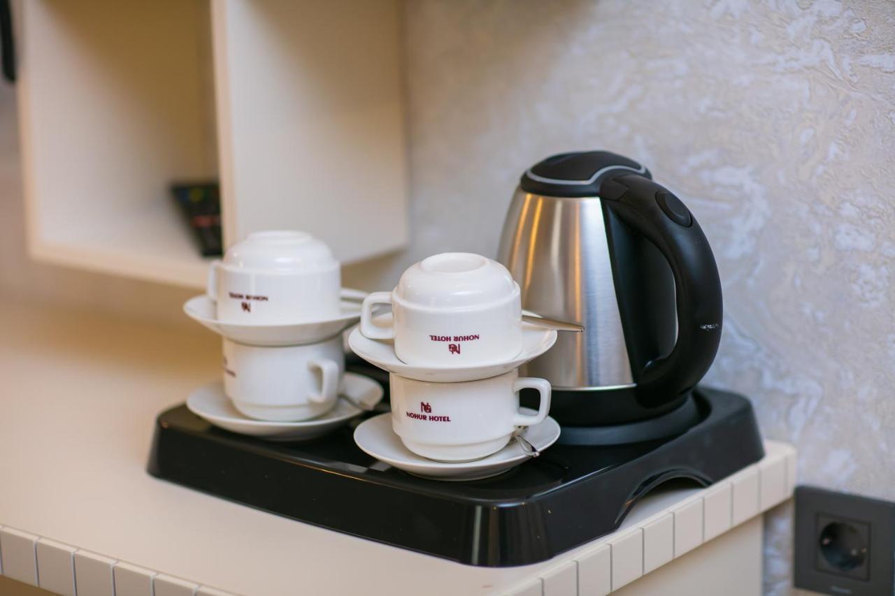 Nohur Hotel Gabala Nohurqislaq Екстер'єр фото