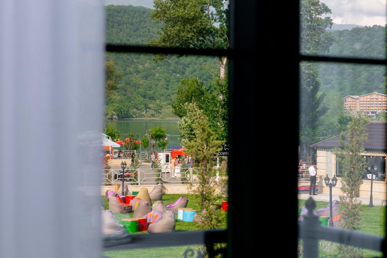 Nohur Hotel Gabala Nohurqislaq Екстер'єр фото