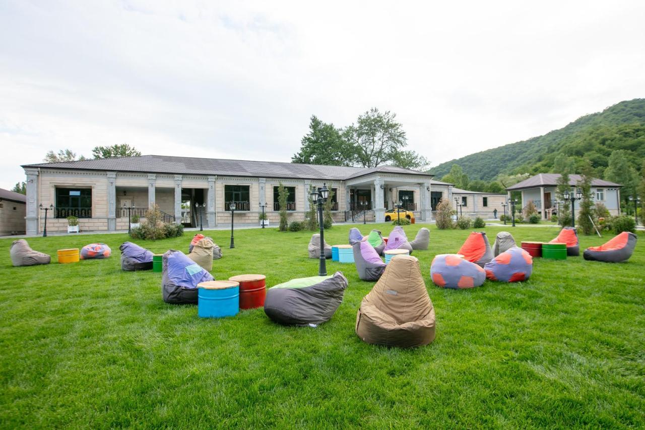 Nohur Hotel Gabala Nohurqislaq Екстер'єр фото