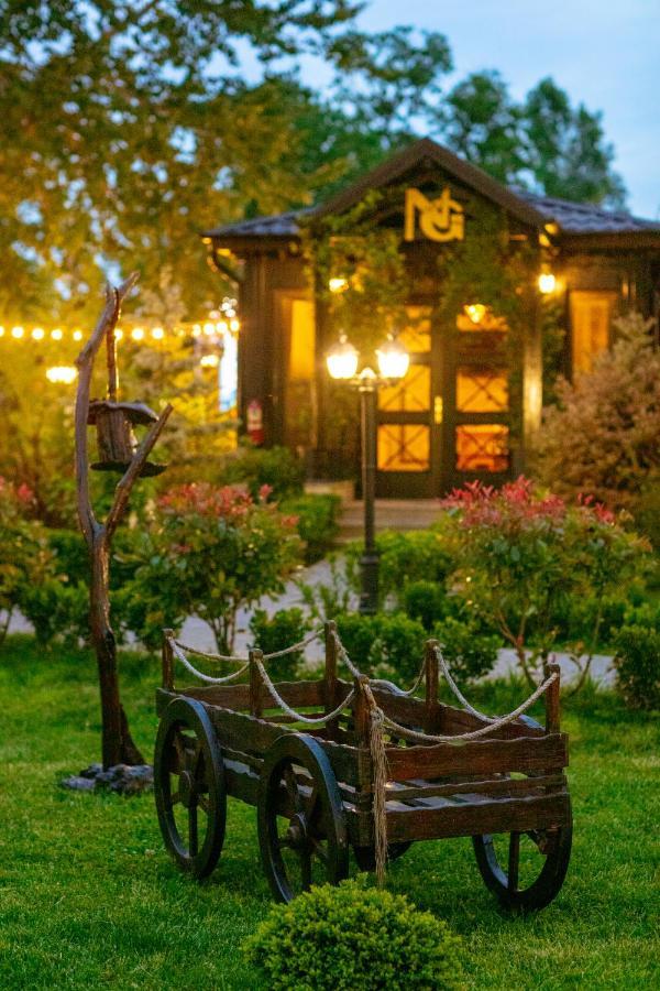 Nohur Hotel Gabala Nohurqislaq Екстер'єр фото