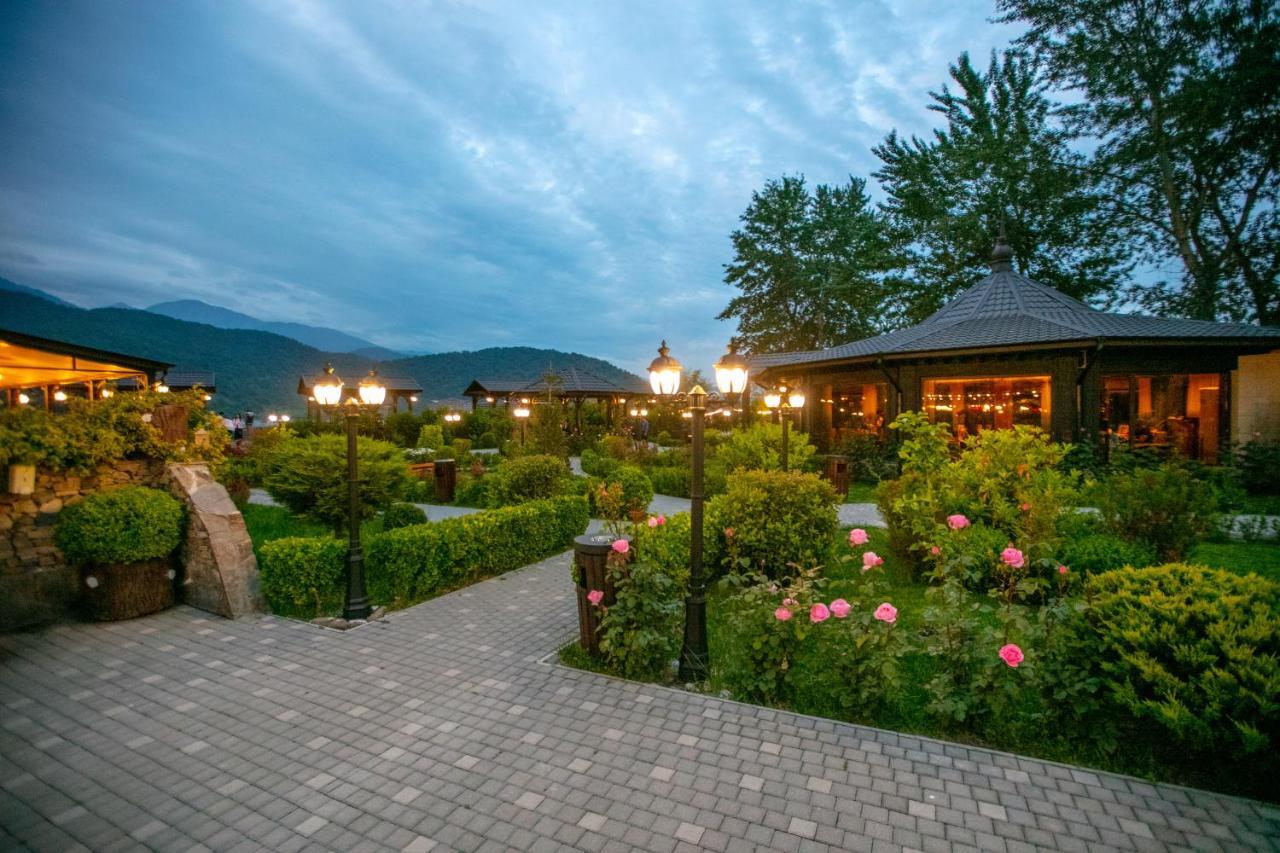 Nohur Hotel Gabala Nohurqislaq Екстер'єр фото