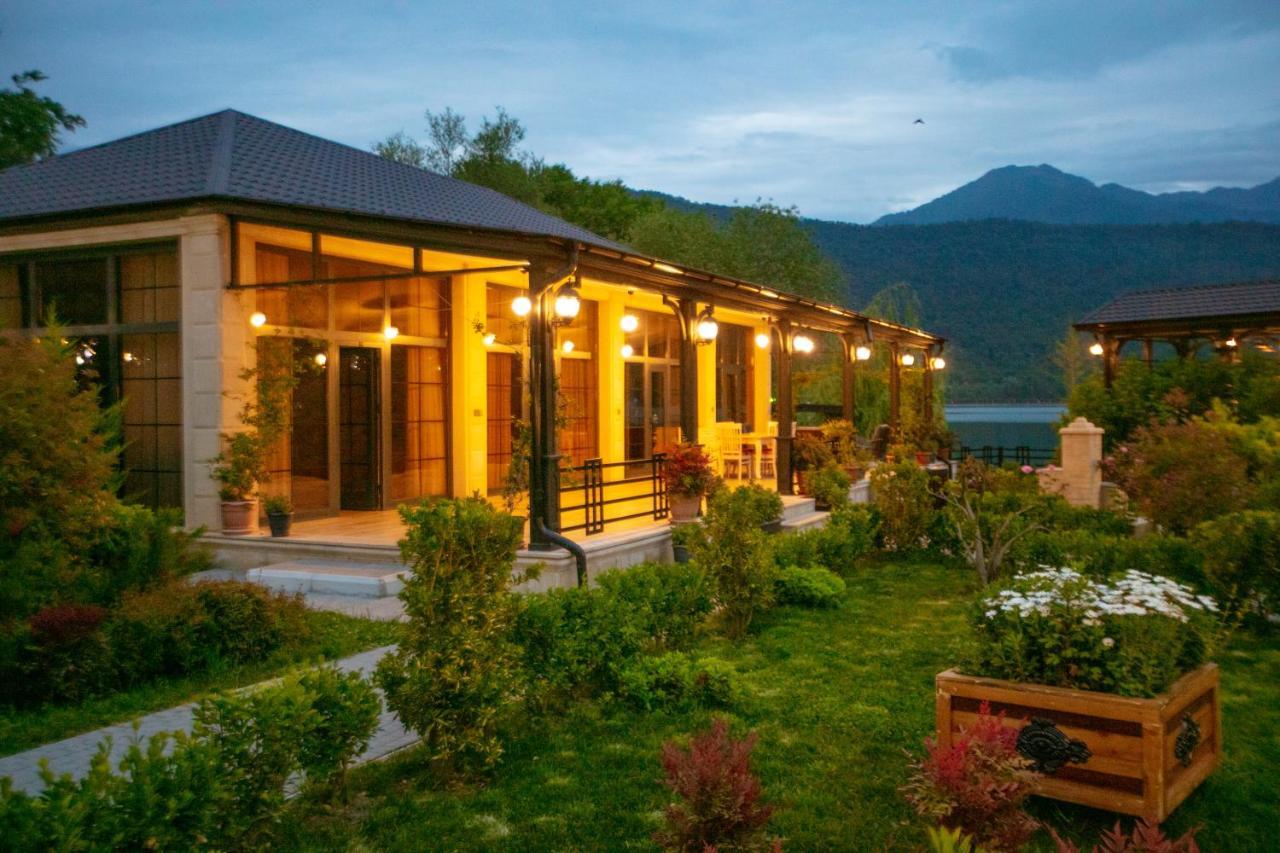 Nohur Hotel Gabala Nohurqislaq Екстер'єр фото