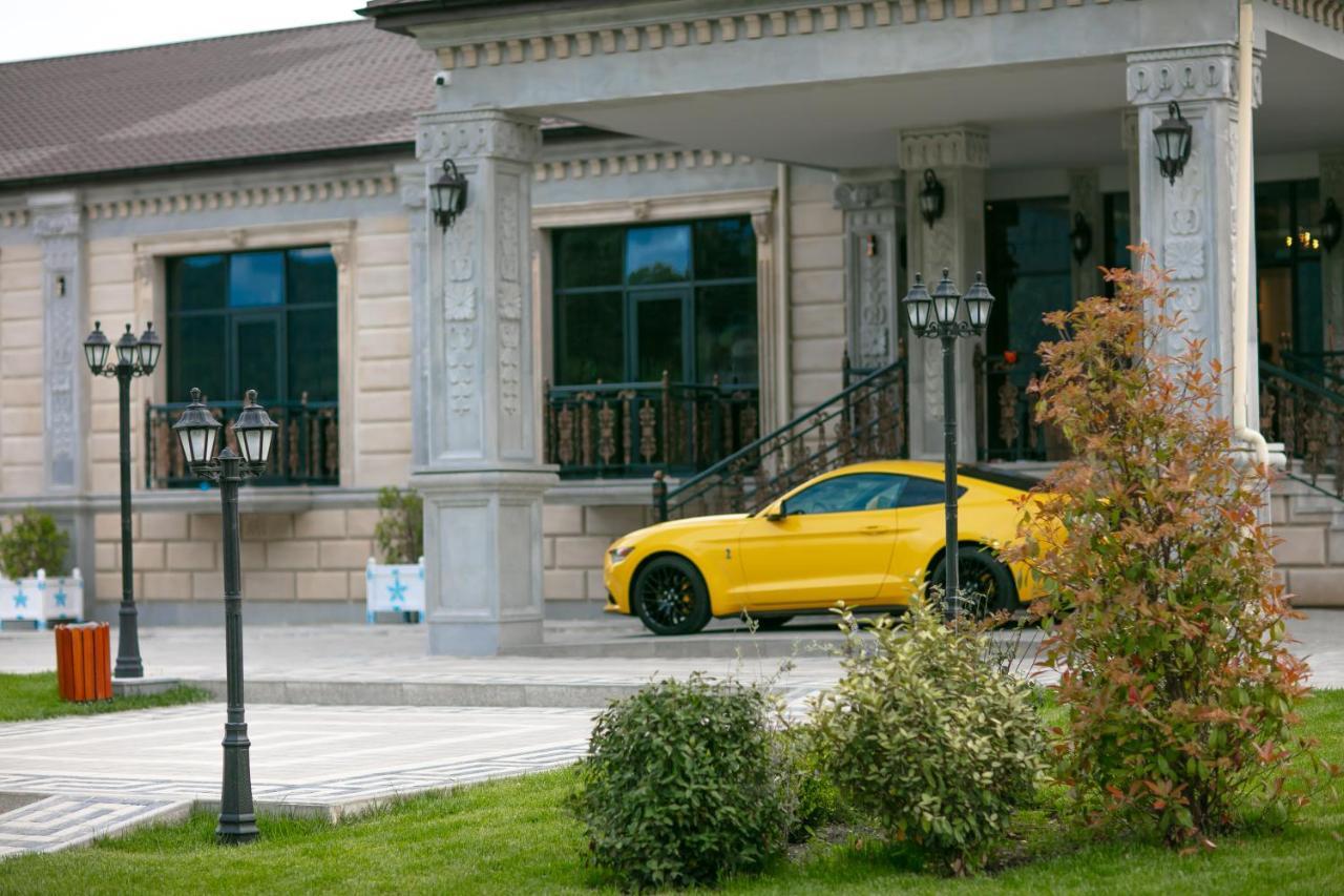 Nohur Hotel Gabala Nohurqislaq Екстер'єр фото