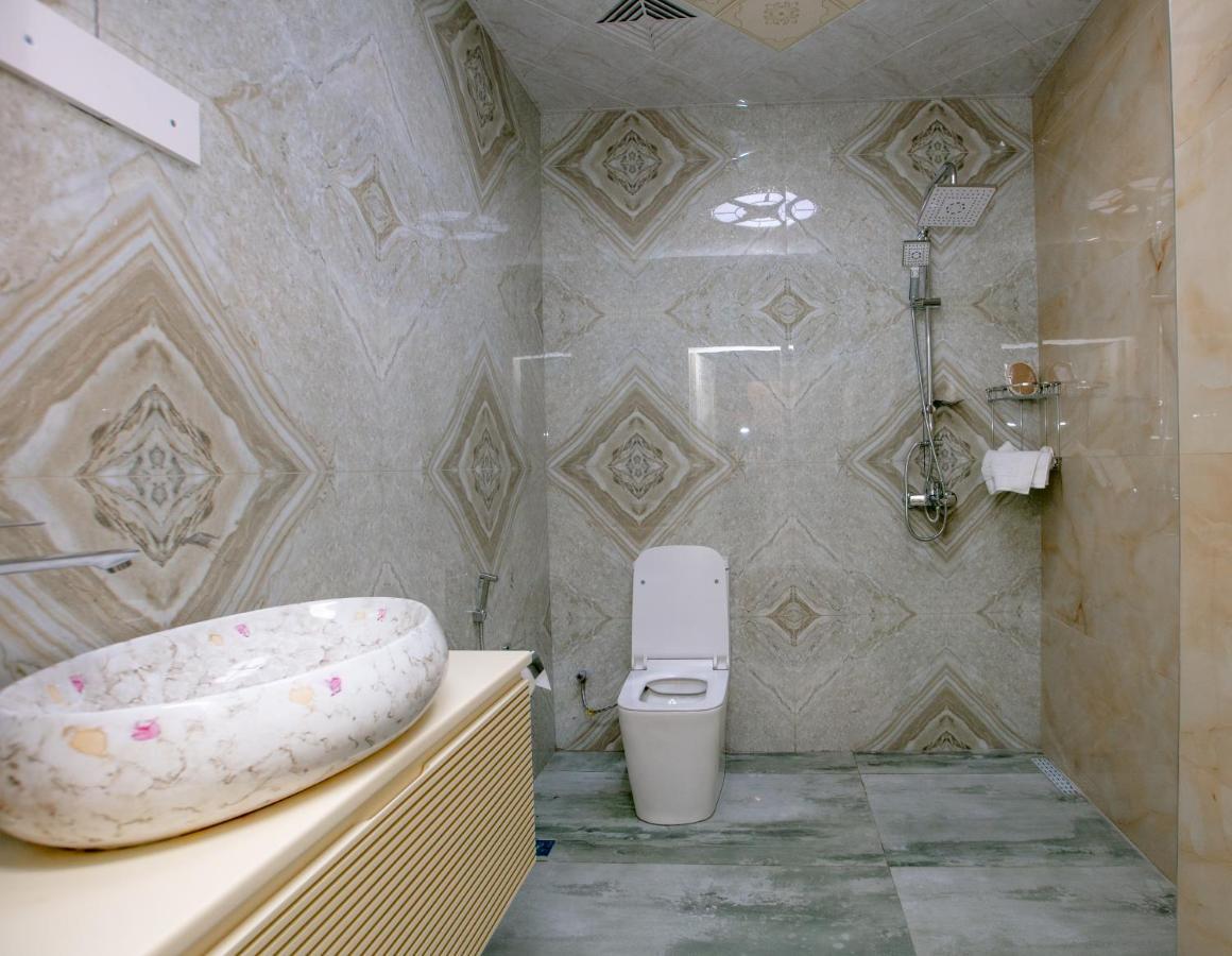 Nohur Hotel Gabala Nohurqislaq Екстер'єр фото