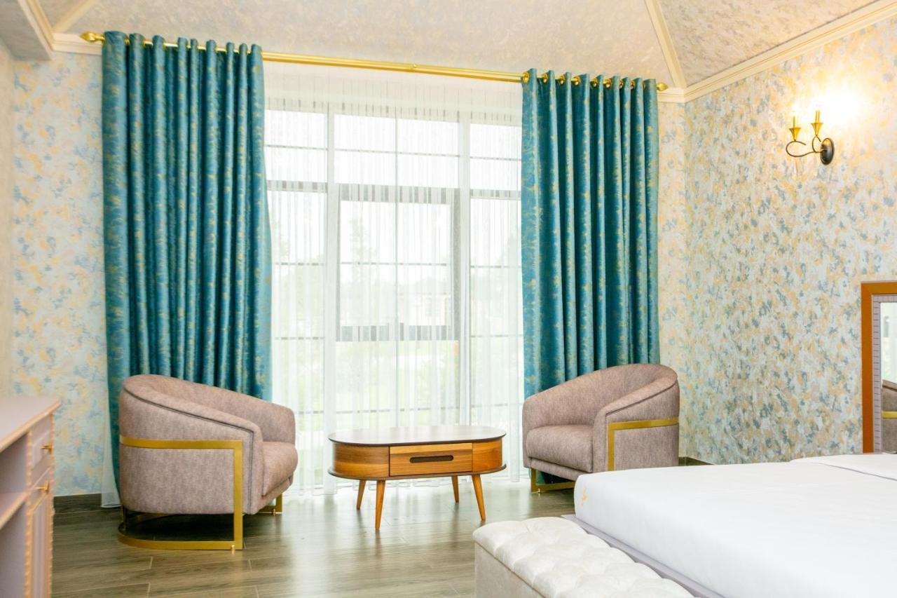 Nohur Hotel Gabala Nohurqislaq Екстер'єр фото