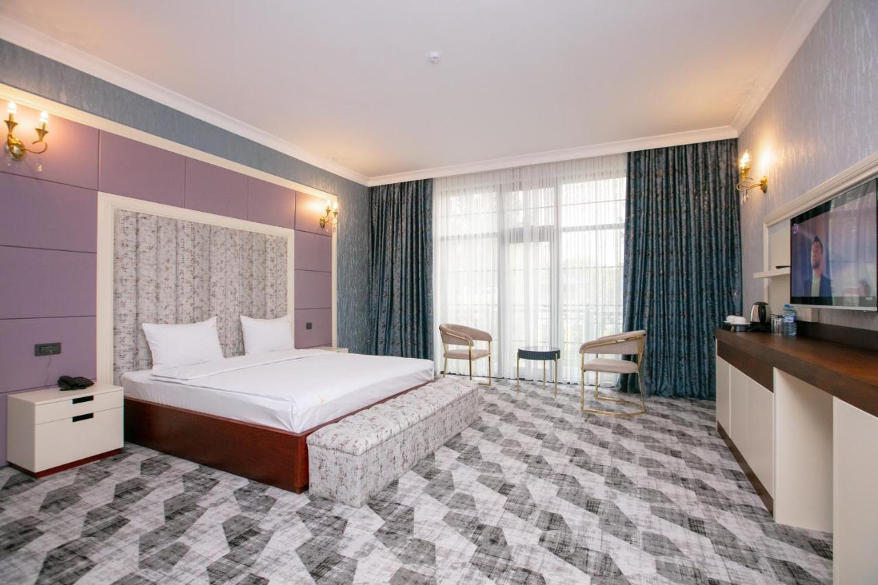 Nohur Hotel Gabala Nohurqislaq Екстер'єр фото