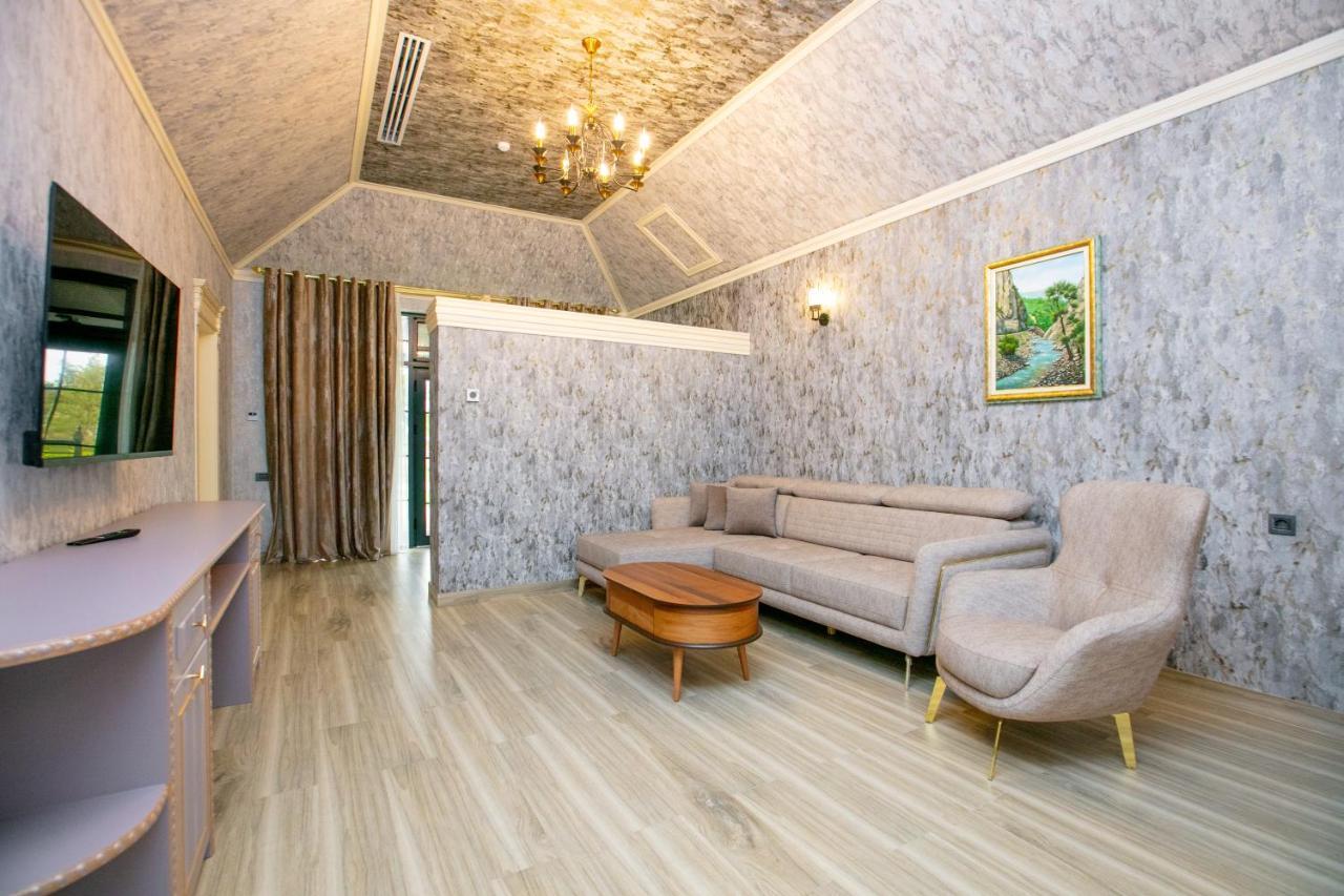 Nohur Hotel Gabala Nohurqislaq Екстер'єр фото