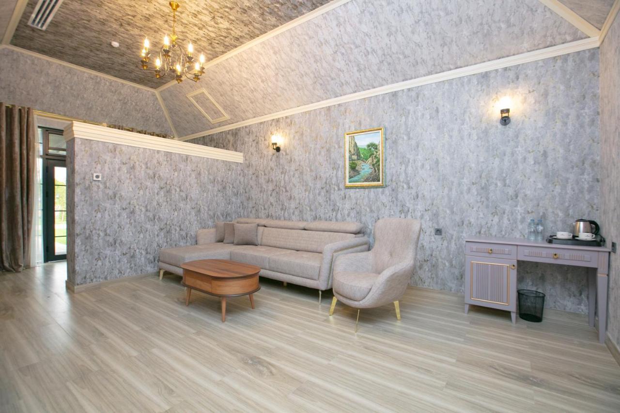 Nohur Hotel Gabala Nohurqislaq Екстер'єр фото