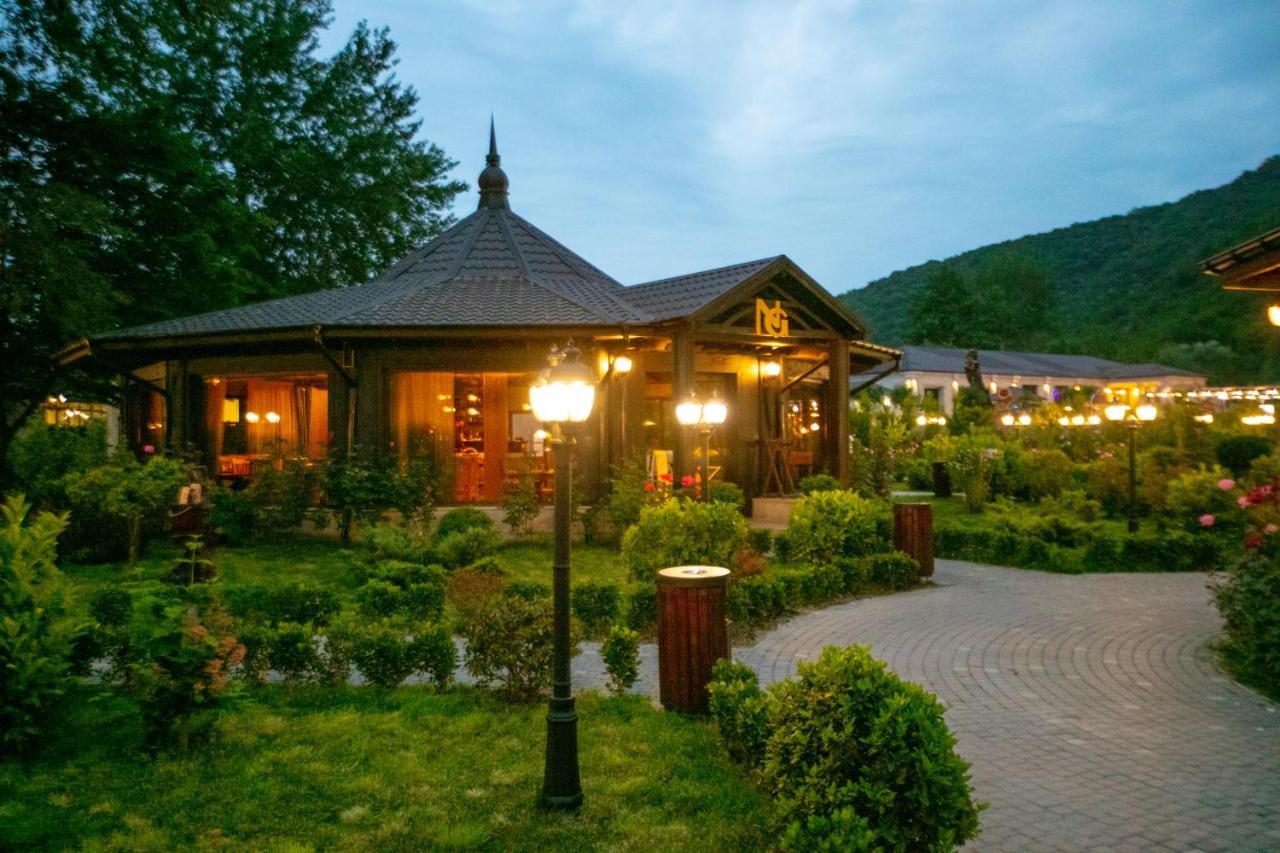 Nohur Hotel Gabala Nohurqislaq Екстер'єр фото