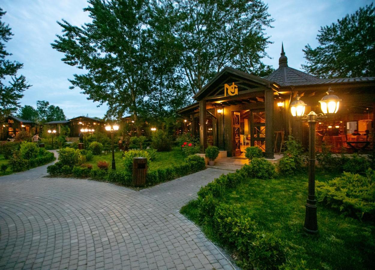 Nohur Hotel Gabala Nohurqislaq Екстер'єр фото