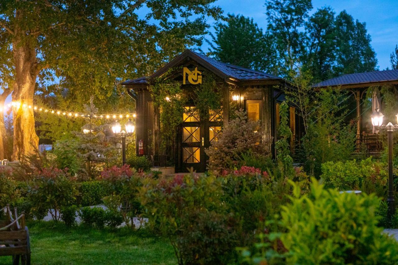 Nohur Hotel Gabala Nohurqislaq Екстер'єр фото
