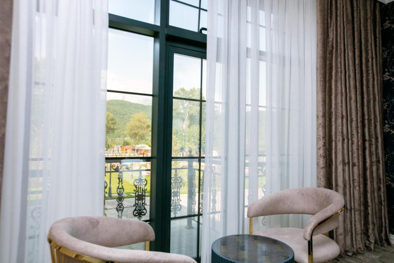 Nohur Hotel Gabala Nohurqislaq Екстер'єр фото