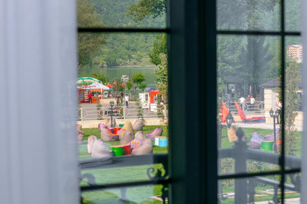 Nohur Hotel Gabala Nohurqislaq Екстер'єр фото