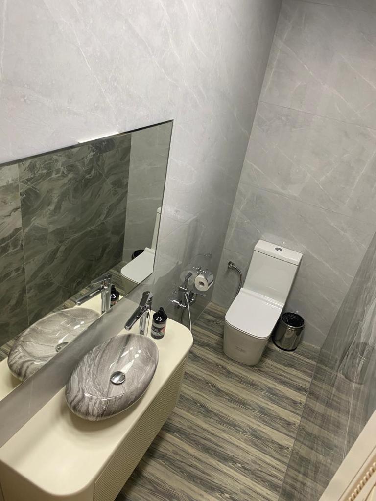 Nohur Hotel Gabala Nohurqislaq Екстер'єр фото
