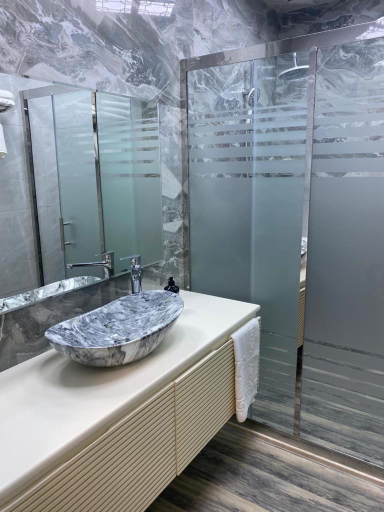 Nohur Hotel Gabala Nohurqislaq Екстер'єр фото